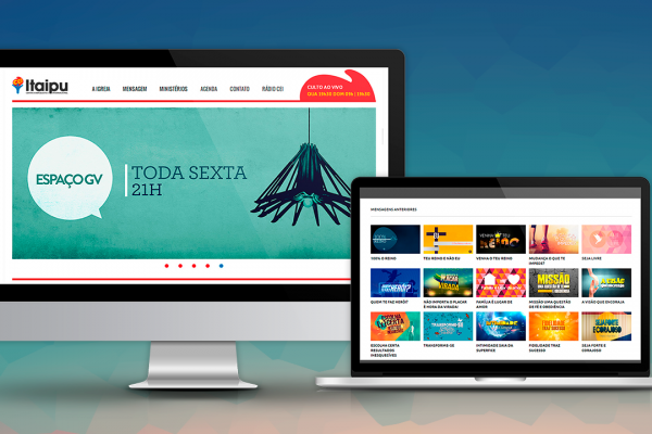 Website Institucional